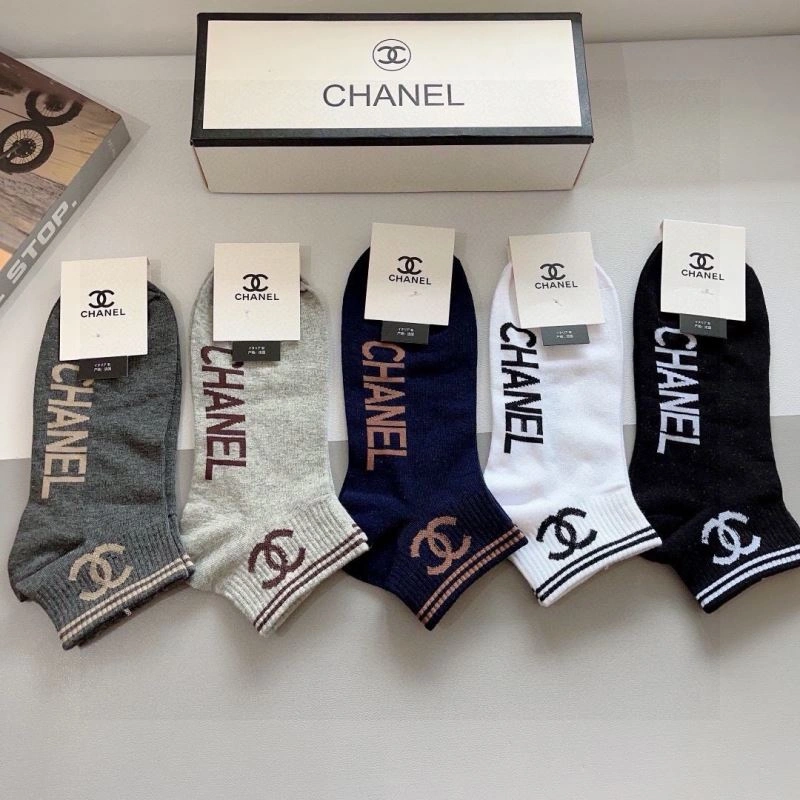 Cozy Chanel Socks 273379