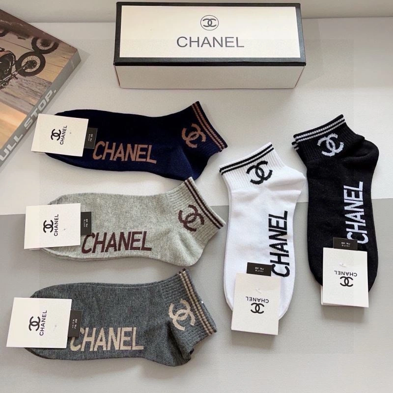 Cozy Chanel Socks 273379