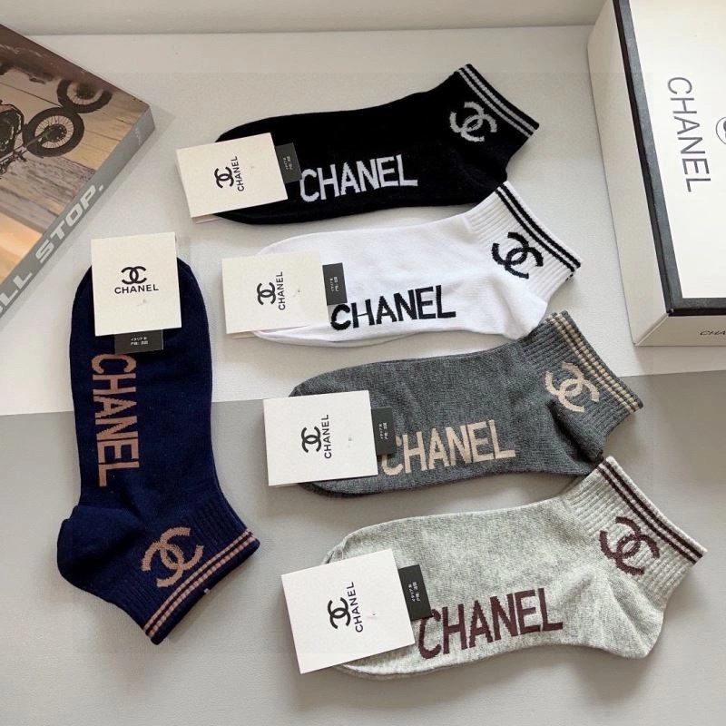 Cozy Chanel Socks 273379