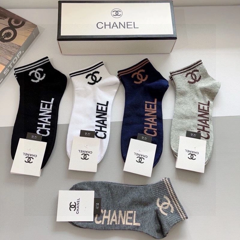 Cozy Chanel Socks 273379