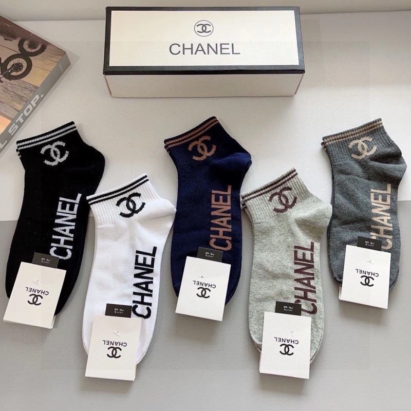 Cozy Chanel Socks 273379
