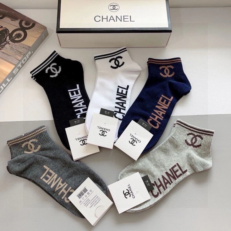 Cozy Chanel Socks 273379
