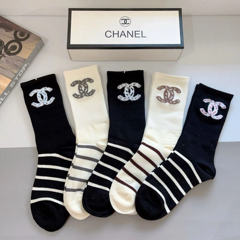 FreshLook Chanel Socks 273368
