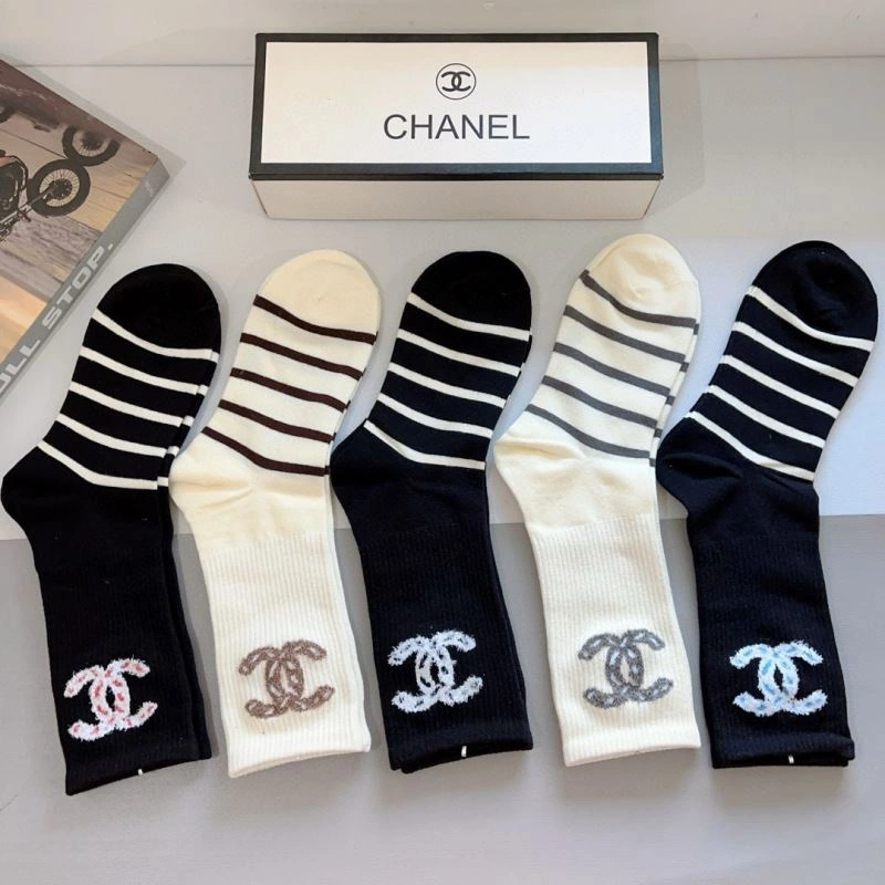 FreshLook Chanel Socks 273368
