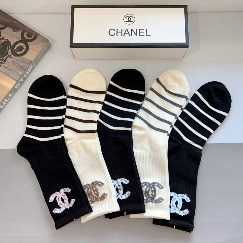 FreshLook Chanel Socks 273368