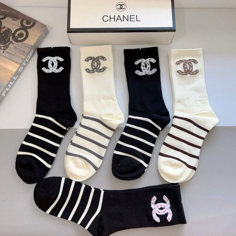 FreshLook Chanel Socks 273368