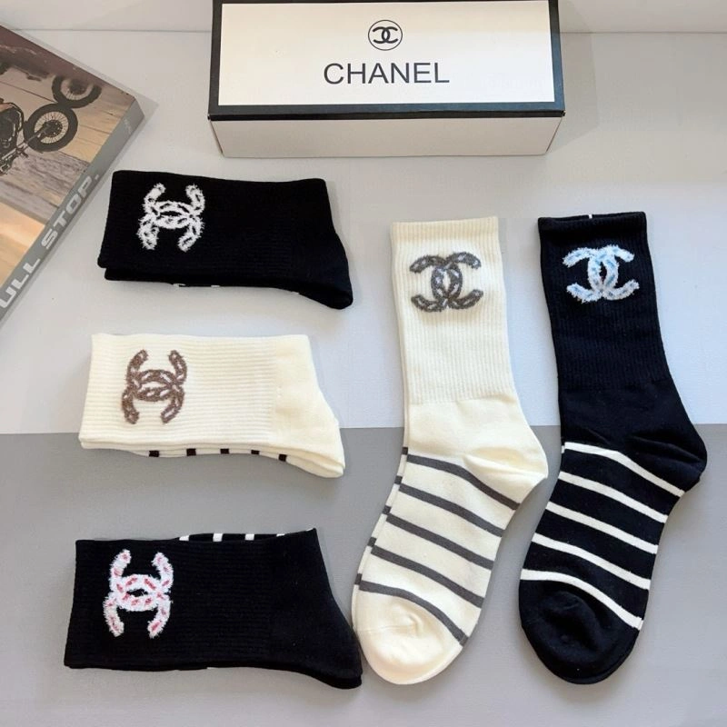 FreshLook Chanel Socks 273368
