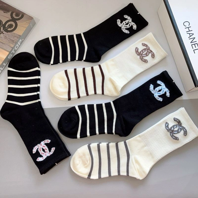 FreshLook Chanel Socks 273368