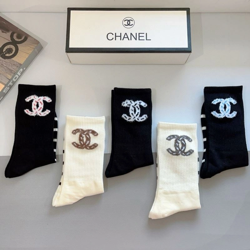 FreshLook Chanel Socks 273368