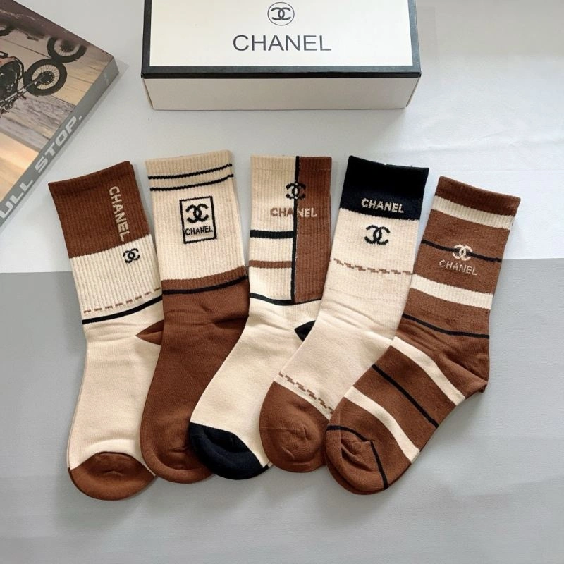 SunProtective Chanel Socks 273385