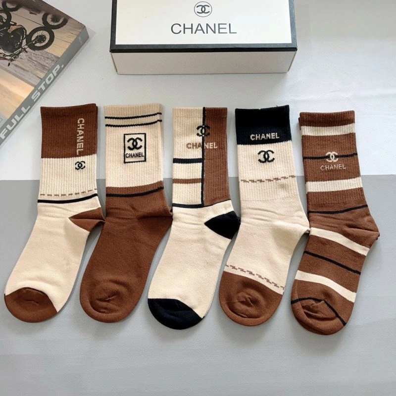 SunProtective Chanel Socks 273385