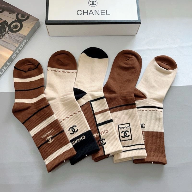 SunProtective Chanel Socks 273385