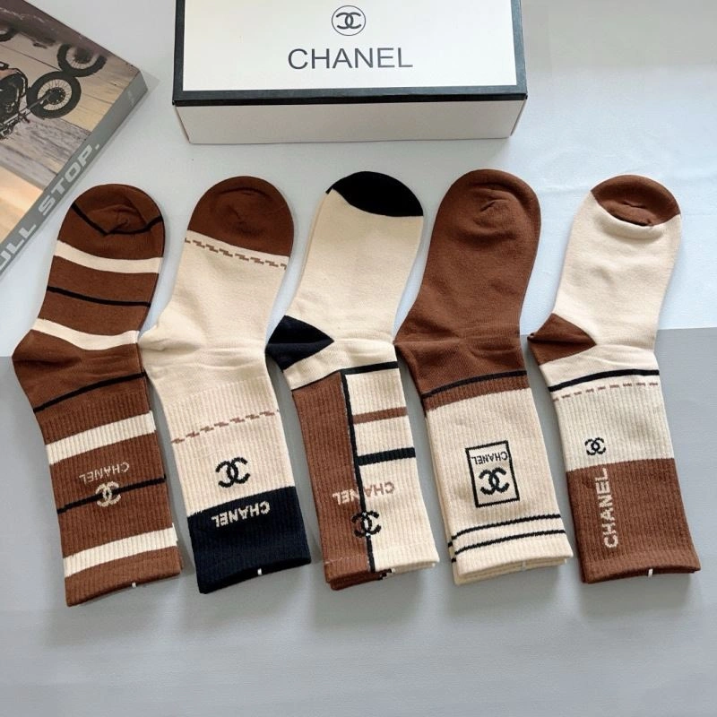 SunProtective Chanel Socks 273385