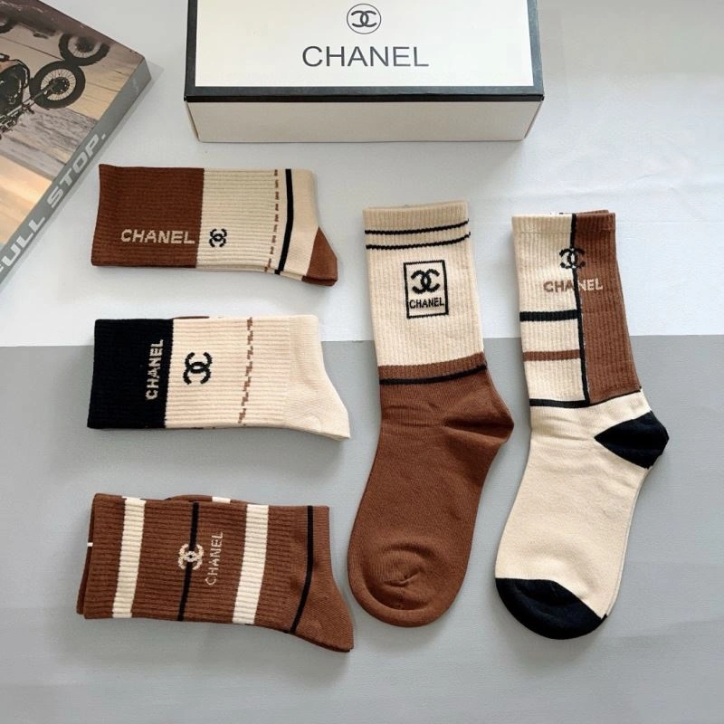 SunProtective Chanel Socks 273385