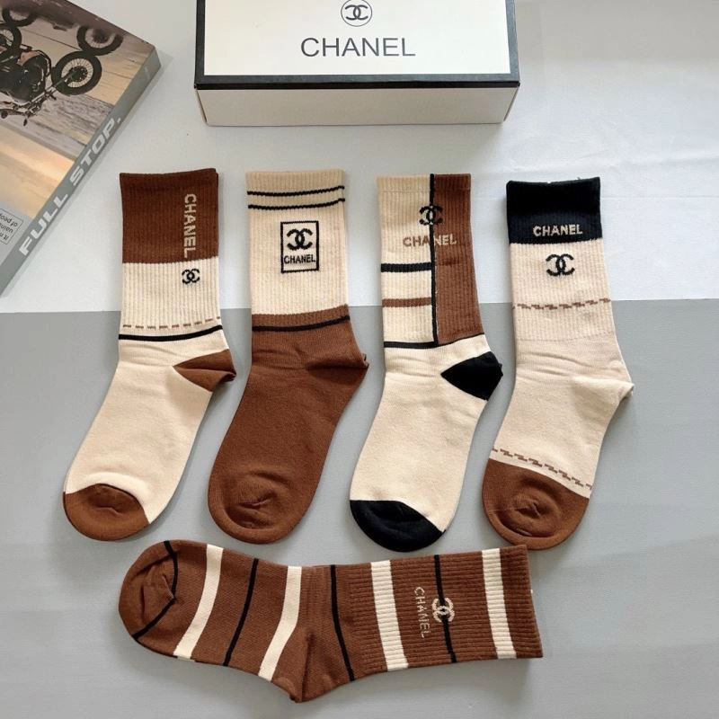 SunProtective Chanel Socks 273385