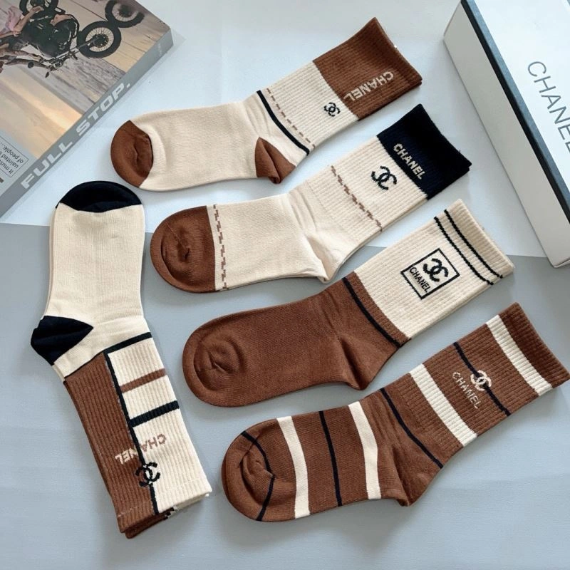 SunProtective Chanel Socks 273385