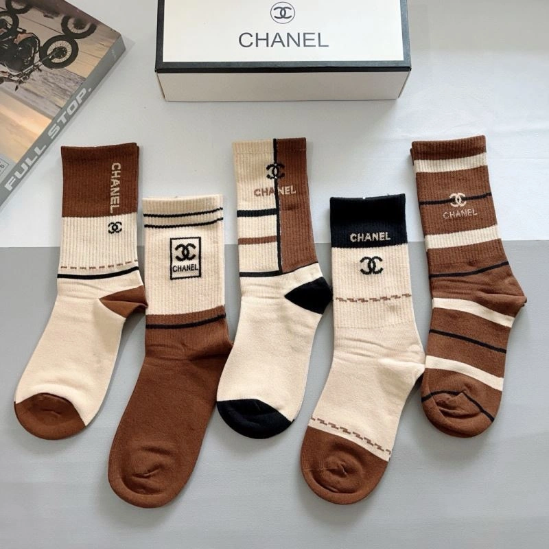 SunProtective Chanel Socks 273385
