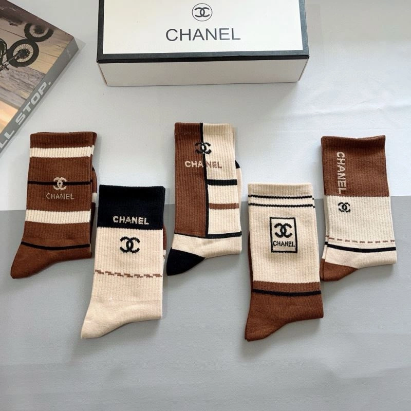 SunProtective Chanel Socks 273385