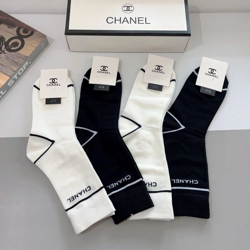 Chanel Socks RelaxedFit 273371