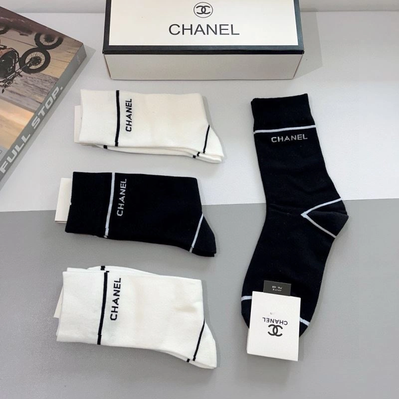 Chanel Socks RelaxedFit 273371