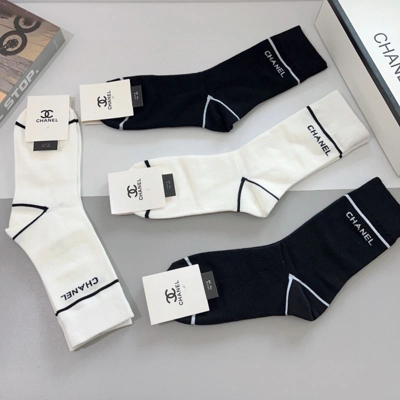 Chanel Socks RelaxedFit 273371