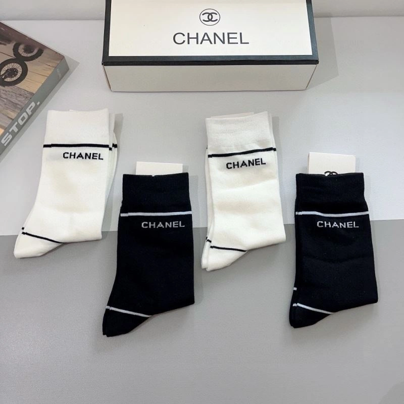 Chanel Socks RelaxedFit 273371