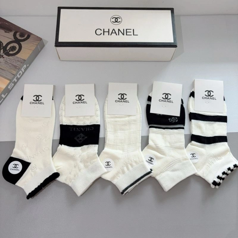 Chanel Socks Refined 273387