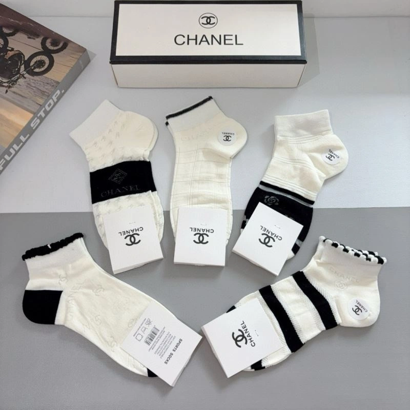 Chanel Socks Refined 273387
