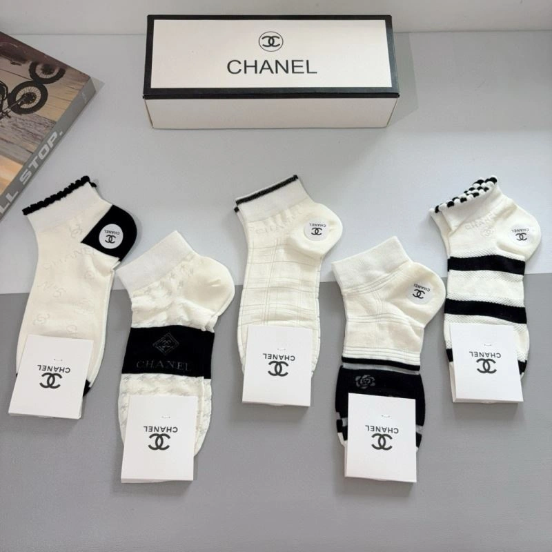 Chanel Socks Refined 273387