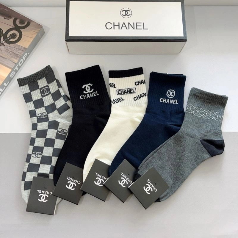 Chanel Socks Bold 273366