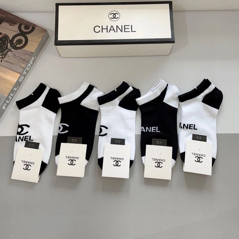 Comfortable Chanel Socks 273386