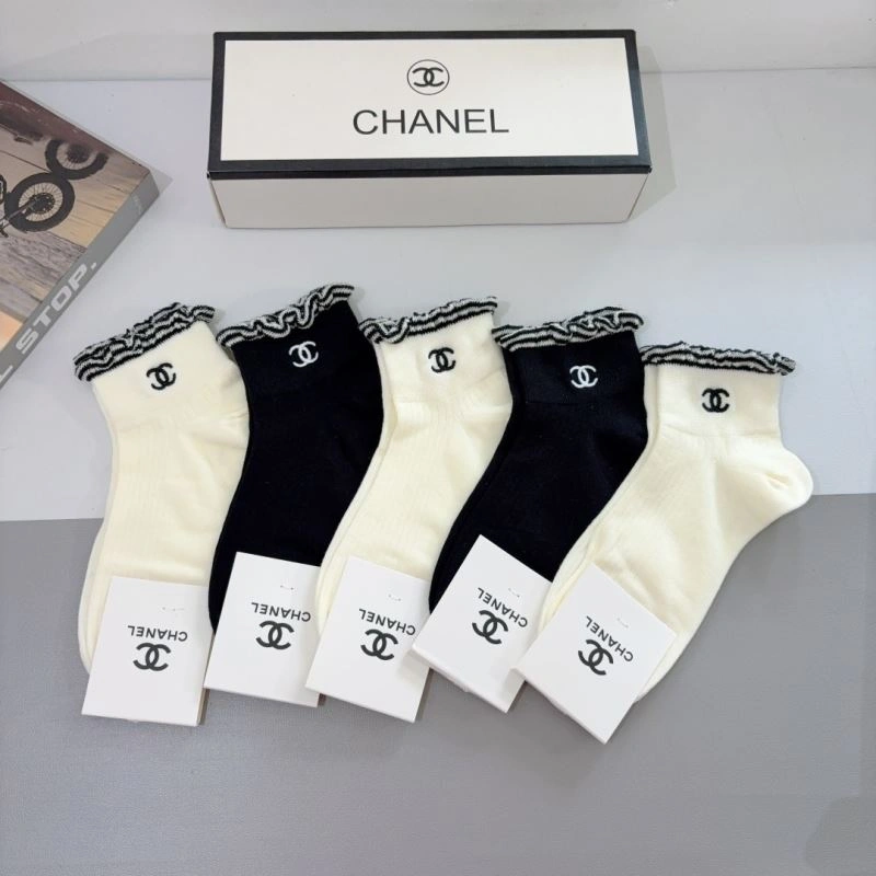 Youthful Chanel Socks 273363