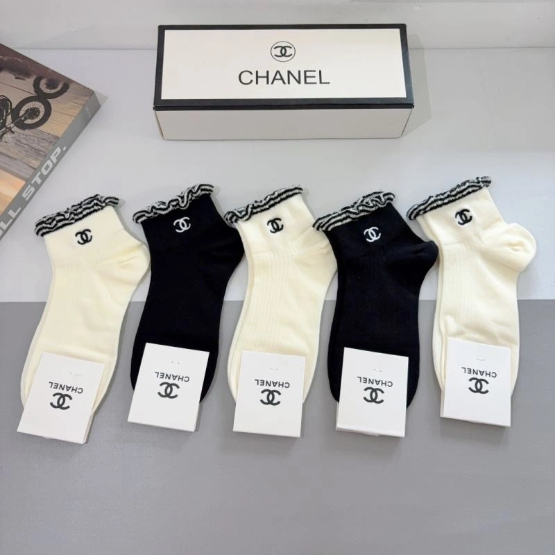 Youthful Chanel Socks 273363