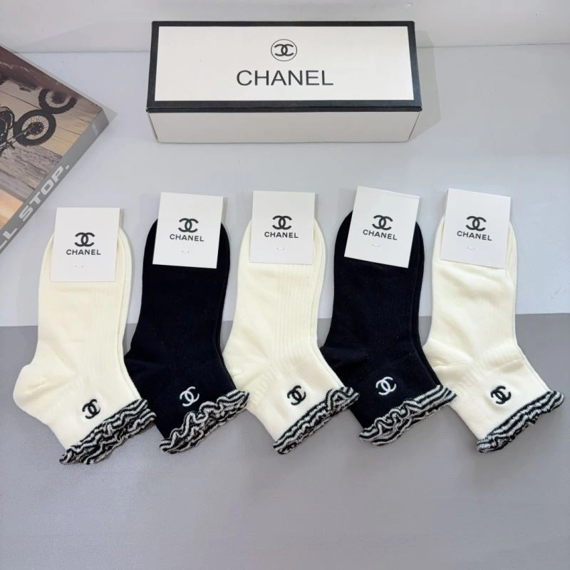 Youthful Chanel Socks 273363