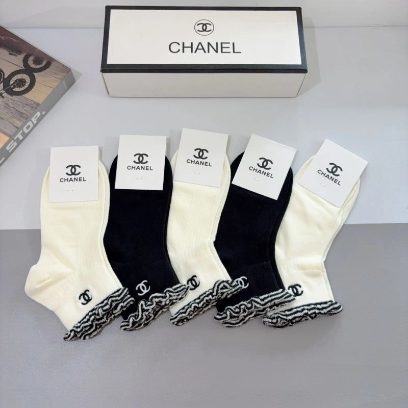 Youthful Chanel Socks 273363