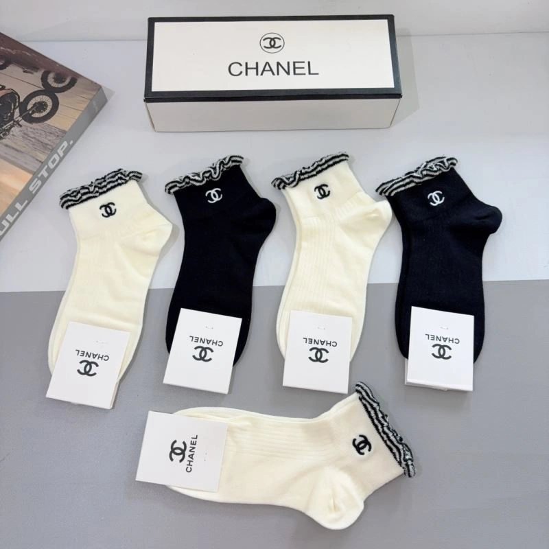 Youthful Chanel Socks 273363