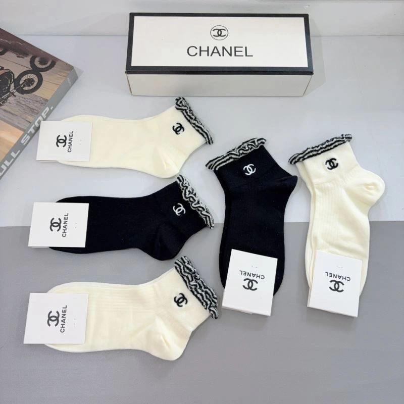Youthful Chanel Socks 273363