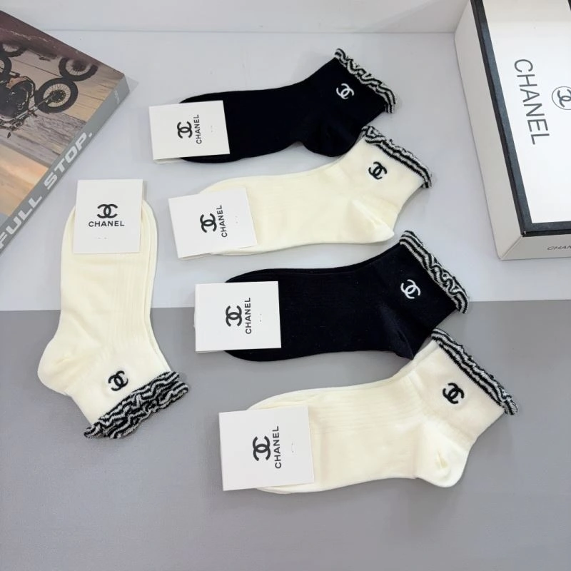 Youthful Chanel Socks 273363
