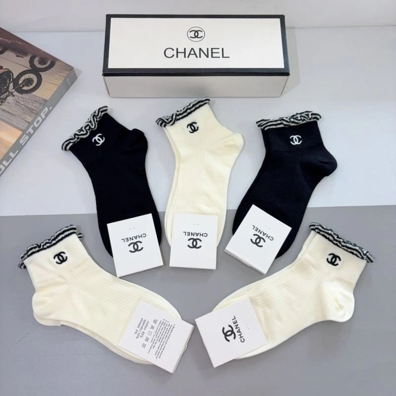 Youthful Chanel Socks 273363