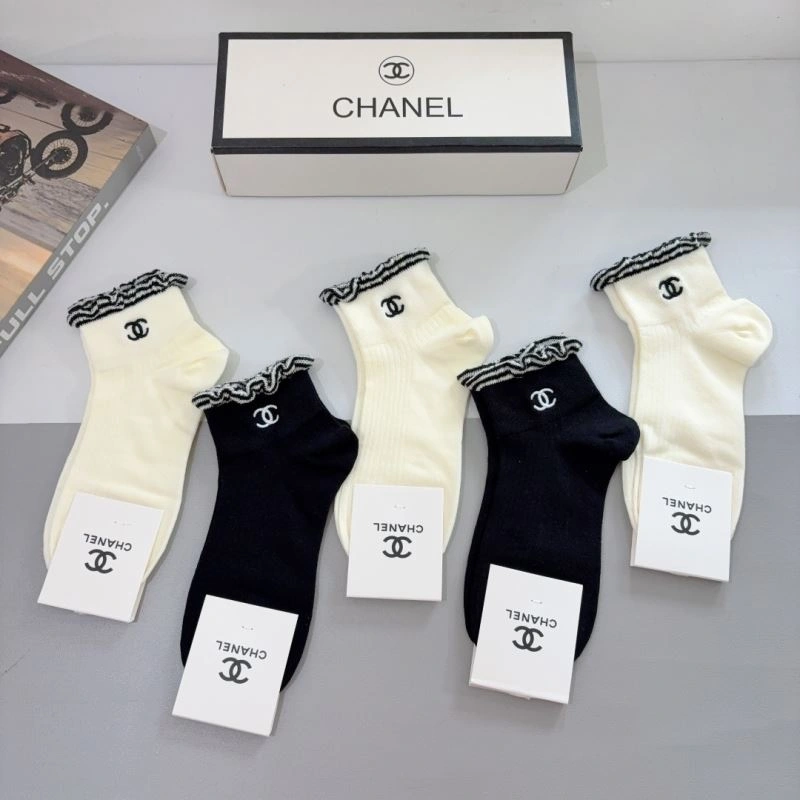 Youthful Chanel Socks 273363