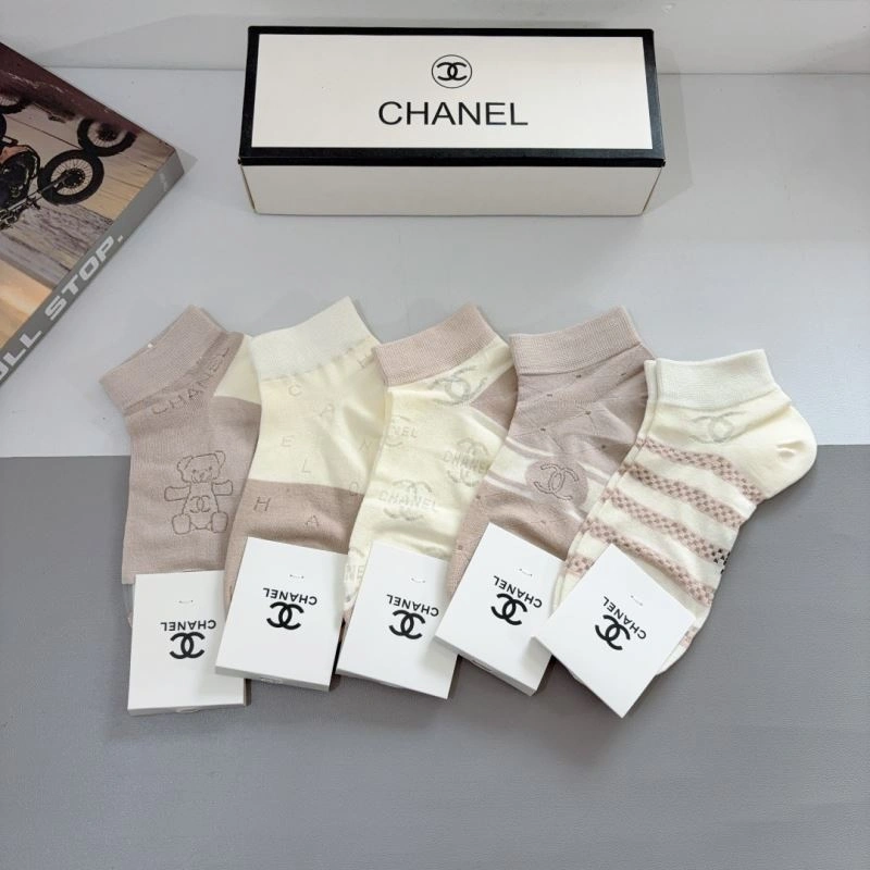 Chanel Socks OdorResistant 273365