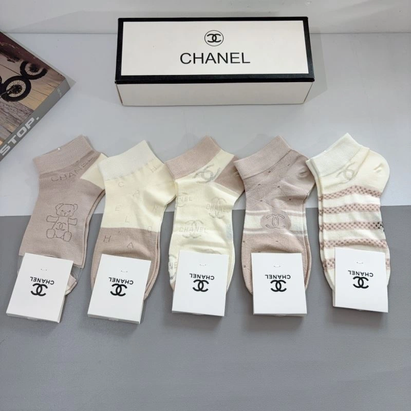 Chanel Socks OdorResistant 273365