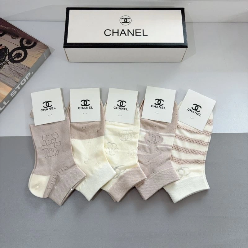 Chanel Socks OdorResistant 273365