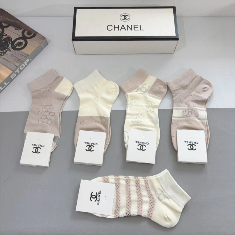Chanel Socks OdorResistant 273365