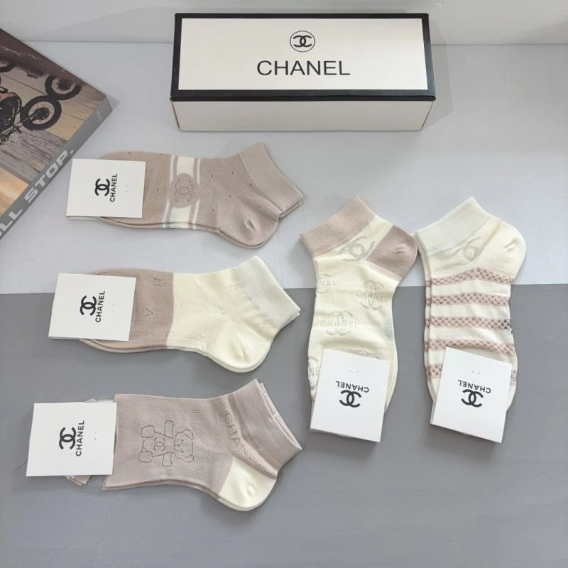 Chanel Socks OdorResistant 273365
