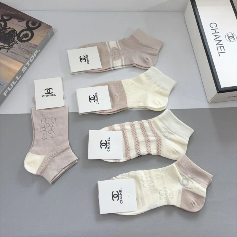 Chanel Socks OdorResistant 273365