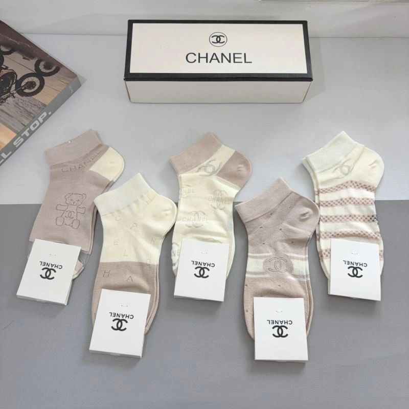Chanel Socks OdorResistant 273365