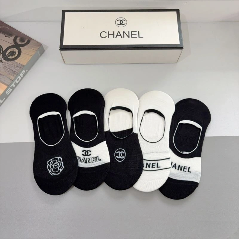 Chanel Socks Durable 273382