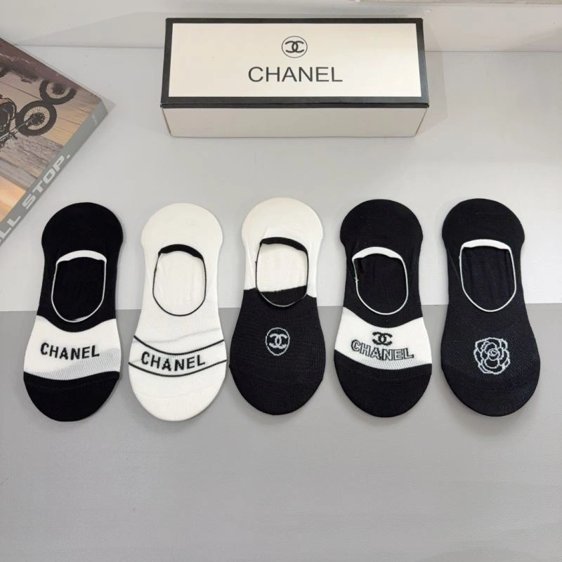 Chanel Socks Durable 273382