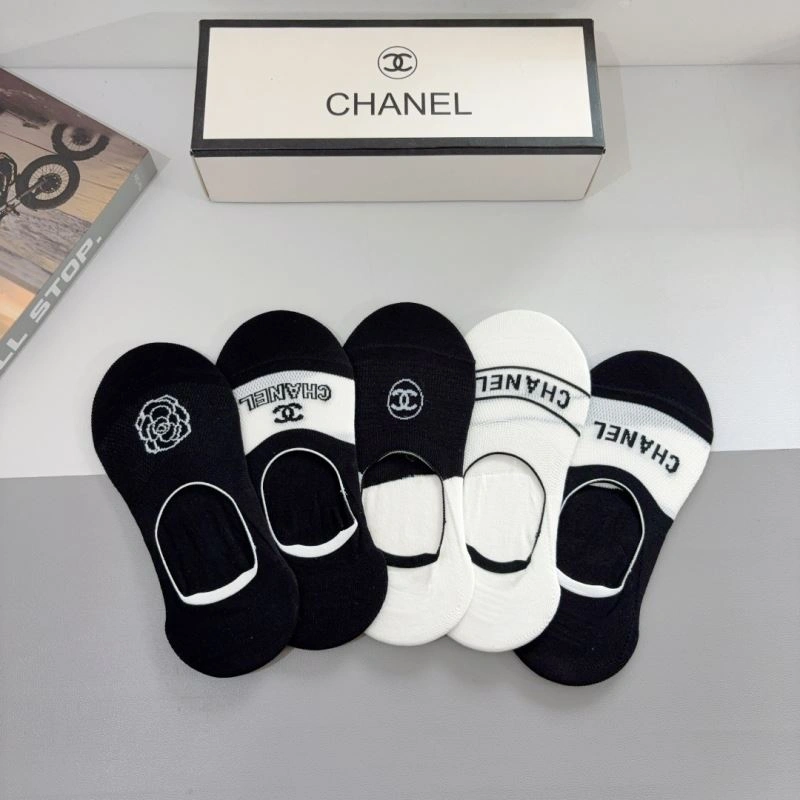 Chanel Socks Durable 273382